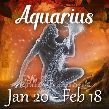 Aquarius Monthly Horoscope 2018 350x350