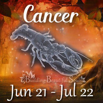 Cancer Monthly Horoscope 2018 350x350