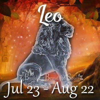 Leo Monthly Horoscope 2018 350x350