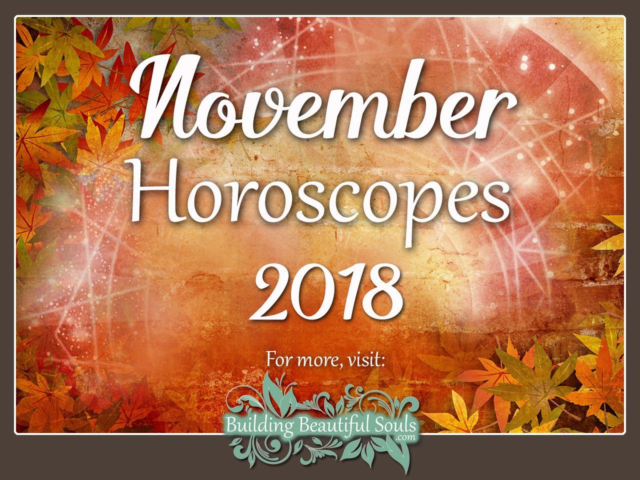 Monthly Horoscopes November 2018 1280x960