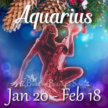 Aquarius Horoscope December 2018 350x350