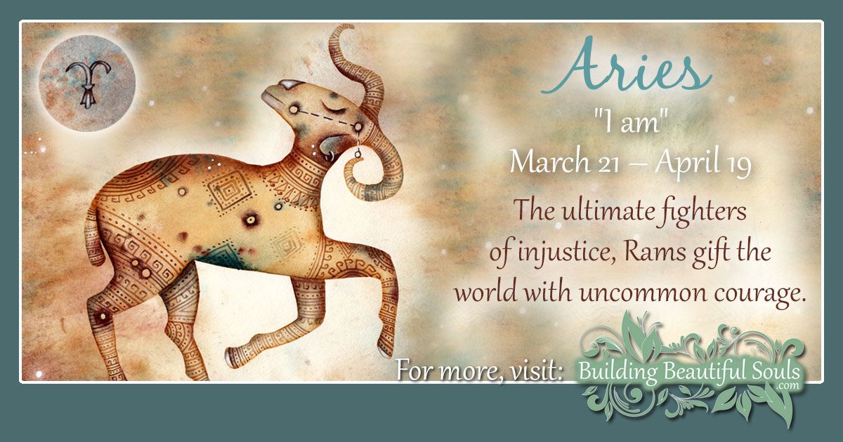 Aries Star Sign: Aries Sign Traits, Personality, Characteristics