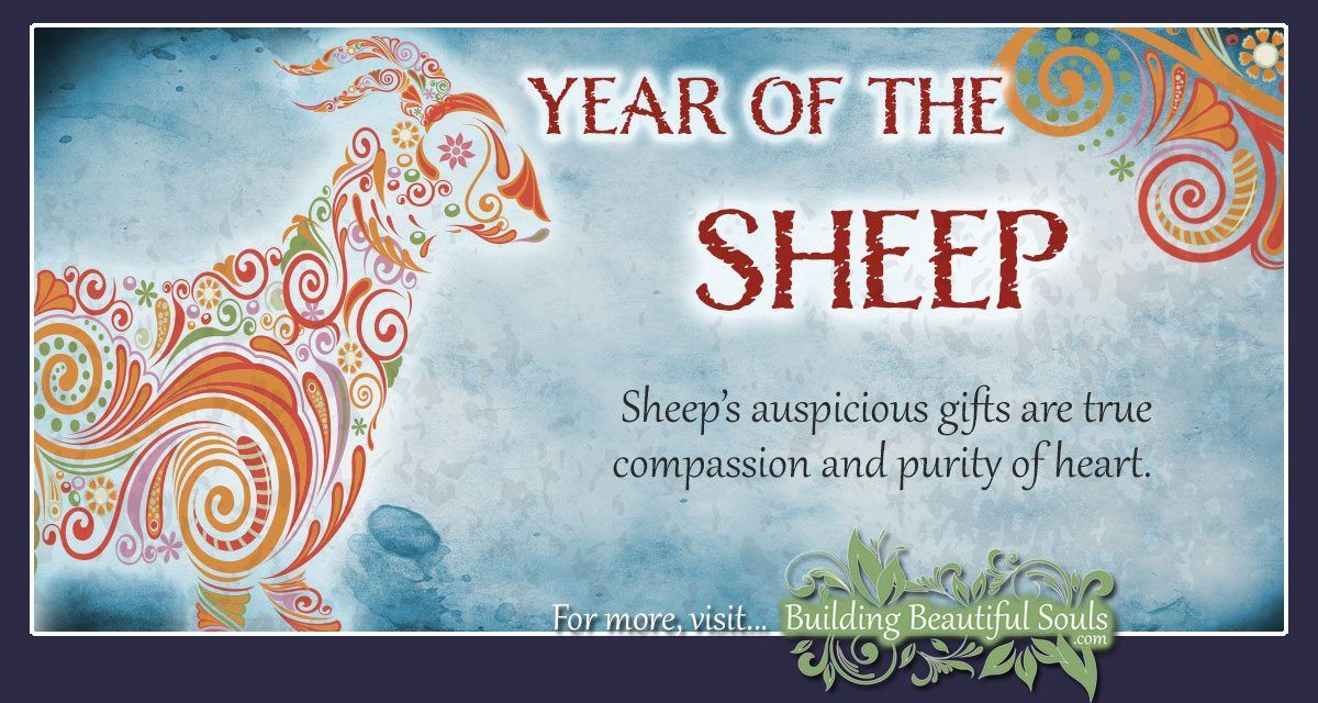 Sheep Chinese Zodiac 2019