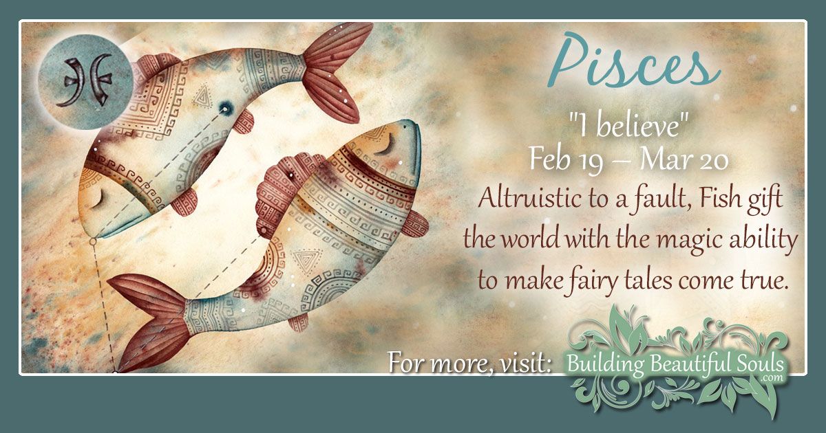 Pisces Star Sign: Pisces Sign Traits, Personality, Characteristics |