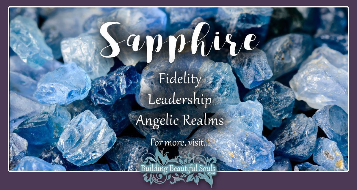 Sapphire Meaning & Healing Properties | Healing Crystals & Gemstones