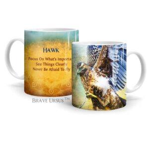 Hawk Mug